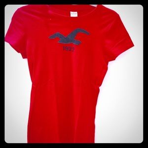 Hollister iconic logo tee